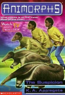 Applegate, K A - Animorphs 24 - The Suspicion