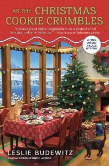 As the Christmas Cookie Crumbles_Food Lovers' Village Mystery