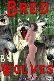 Bred By Wolves (Impregnated By The Wolves Part 2)