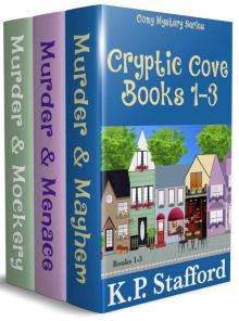 Cryptic Cove Cozy Mystery Box Set