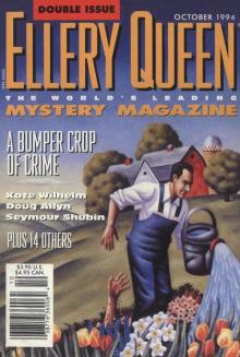 Ellery Queen’s Mystery Magazine. Vol. 104, No. 4 & 5. Whole No. 633 & 634, October 1994