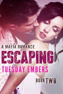 Escaping: A Mafia Romance (The O'Keefe Family Collection #2)