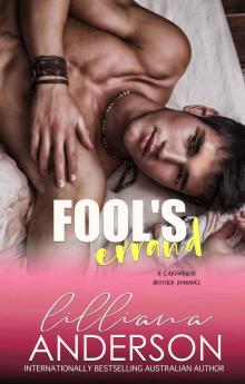 Fool’s Errand: Cartwright Brothers, Book 4