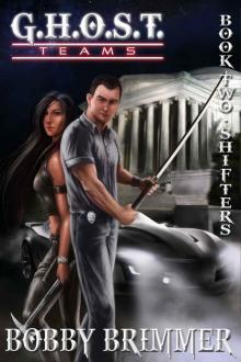 G.H.O.S.T. Teams (Book 2) Shifters