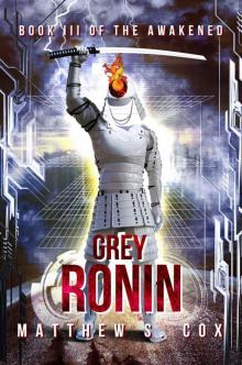 Grey Ronin (The Awakened Book 3)