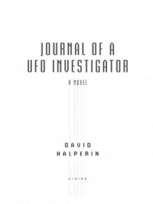 Journal of a UFO Investigator