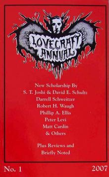 Lovecraft Annual, No. 1