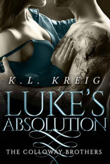 Luke's Absolution (The Colloway Brothers #3)