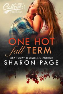 One Hot Fall Term (Yardley College Chronicles Book1)