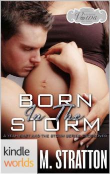 Passion, Vows & Babies: Born in the Storm (Kindle Worlds Novella) (The Storm Series Book 4)