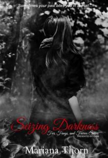 Seizing Darkness (Fur, Fangs, and Fairies)