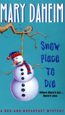 Snow Place to Die : A Bed-and-breakfast Mystery