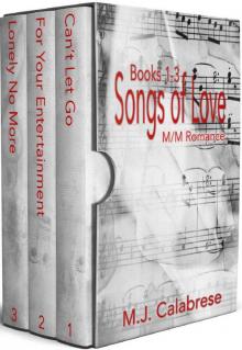 Songs of Love : Books 1-3