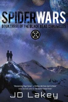 Spider Wars: Book Three of the Black Bead Chronicles