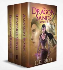 The Dragon Sands Box Set: Books 1 - 3