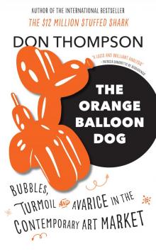 The Orange Balloon Dog