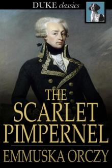 The Scarlet Pimpernel