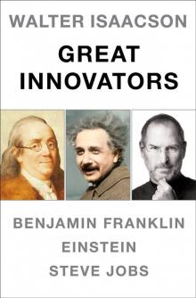 Walter Isaacson Great Innovators e-book boxed set: Steve Jobs, Benjamin Franklin, Einstein