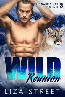 Wild Reunion (Dark Pines Pride Book 3)