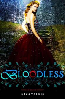 Witch's Blood_Bloodless_A Paranormal Romance