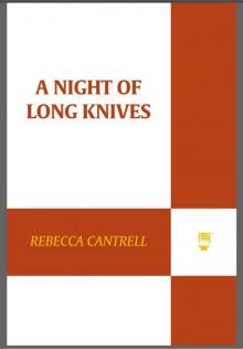 A Night of Long Knives (Hannah Vogel)