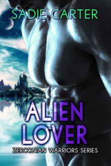 Alien Lover (Zerconian Warriors Book 2)