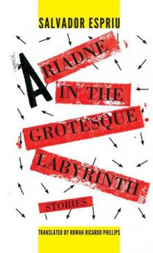 Ariadne in the Grotesque Labyrinth (Catalan Literature)