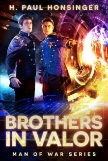 Brothers in Valor (Man of War Book 3)