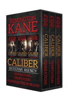 Caliber Detective Agency Box Set 1