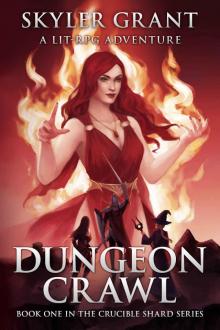 Dungeon Crawl: A LitRPG Adventure (The Crucible Shard Book 1)