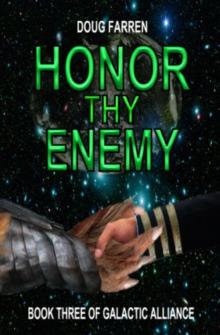 Galactic Alliance 3: Honor Thy Enemy