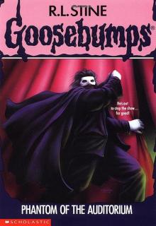 [Goosebumps 24] - Phantom of the Auditorium