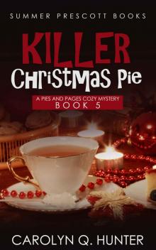 KILLER CHRISTMAS PIE