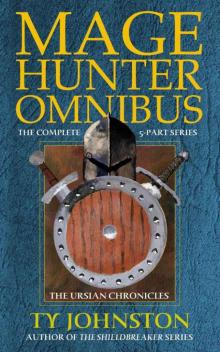 Mage Hunter Omnibus (Complete 5 Book Series)