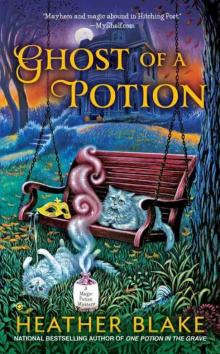 magic potion 03 - ghost of a potion