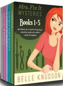 Mrs. Fix It Mysteries (5 Cozy Mystery Books Collection)