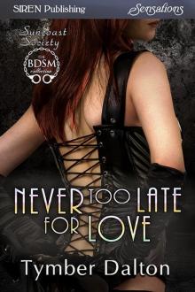 Never Too Late for Love_Suncoast Society