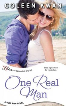 One Real Man (Entangled Bliss) )