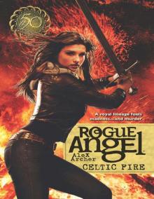 Rogue Angel 50: Celtic Fire