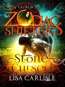 Stone Cursed_A Zodiac Shifters Paranormal Romance_Taurus