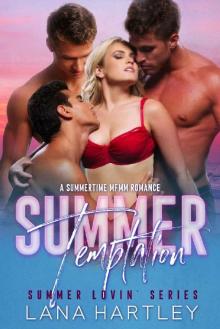 Summer Temptation: A Summertime MFMM Romance (Summer Lovin' Book 3)