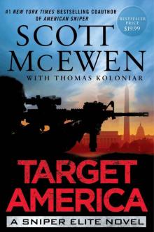 Target America: A Sniper Elite Novel