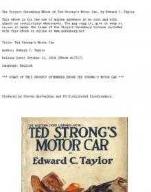 Ted Strongs Motor Car