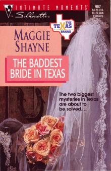 THE BADDEST BRIDE IN TEXAS