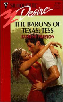 The Barons of Texas: Tess