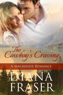 The Cowboy's Craving (Book 4, the Mackenzies—Morgan)