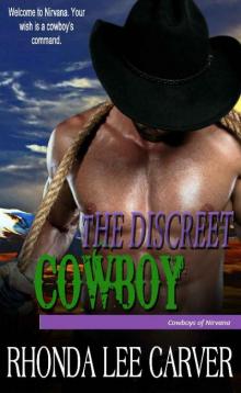 The Discreet Cowboy (Cowboys of Nirvana Book 6)