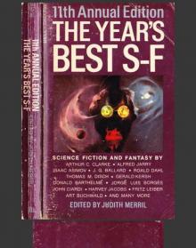 The Year's Best Science Fiction 11 - [Anthology]