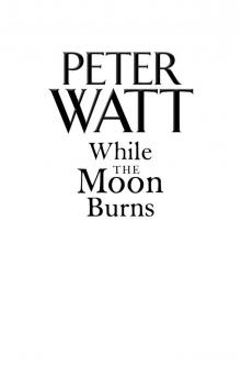 While the Moon Burns