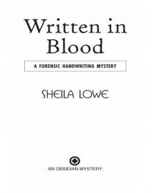 Written In Blood